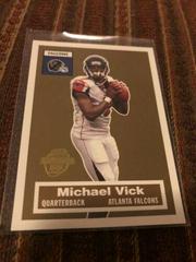 Michael Vick Football Cards 2005 Topps Turn Back the Clock Prices
