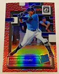 Julio Rodriguez [Photon] #97 Baseball Cards 2022 Panini Donruss Optic Prices