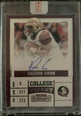 Dalvin Cook Football Cards 2017 Panini Contenders Draft Picks Prices