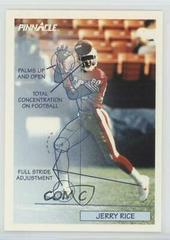 Jerry Rice Football Cards 1991 Pinnacle Prices
