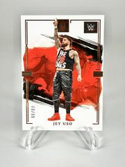 Jey Uso #25 Wrestling Cards 2023 Panini Impeccable WWE Prices