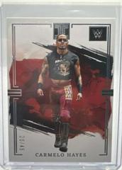 Carmelo Hayes [Silver] Wrestling Cards 2023 Panini Impeccable WWE Prices