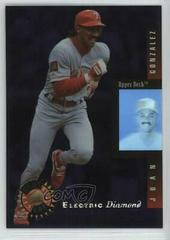 Juan Gonzalez [Electric Diamond] Baseball Cards 1994 Upper Deck Next Generation Prices