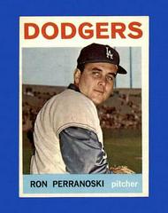 Ron Perranoski #30 Baseball Cards 1964 Topps Prices
