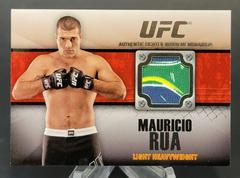 Mauricio Rua [Black] #FR-MR Ufc Cards 2011 Topps UFC Title Shot Fighter Relics Prices