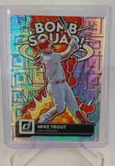Mike Trout [Vector] #BS-8 Baseball Cards 2022 Panini Donruss Bomb Squad Prices