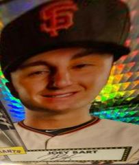 Joey Bart [Prism Refractor] #2 Baseball Cards 2021 Topps Chrome Platinum Anniversary Prices