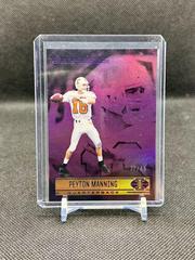 Peyton Manning [Purple] #2 Football Cards 2022 Panini Chronicles Draft Picks Illusions Prices