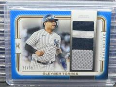 Gleyber Torres Baseball Cards 2023 Topps Definitive Patch Collection Prices