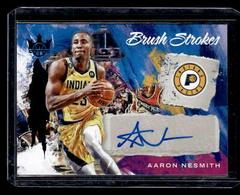 Aaron Nesmith #BR-ANI Basketball Cards 2022 Panini Court Kings Brush Strokes Prices