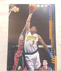 Donyell Marshall #54 Basketball Cards 2000 Upper Deck Prices
