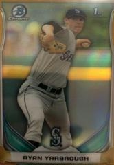 Ryan Yarbrough [Chrome] Baseball Cards 2014 Bowman Draft Picks Prices