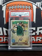 A J Puk [Bazooka Back] #AP Baseball Cards 2020 Topps Gypsy Queen Autographs Prices