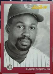 Shawon Dunston #155 Baseball Cards 1991 Studio Prices