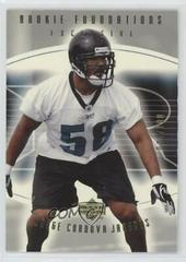 Jorge Cordova [Exclusive Gold] Football Cards 2004 Upper Deck Foundations Prices