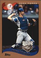 Jorge Posada Baseball Cards 2002 Topps Opening Day Prices