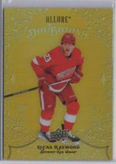 Lucas Raymond Hockey Cards 2022 Upper Deck Allure Doubloons Prices