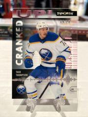 Tage Thompson [Pink] Hockey Cards 2022 Upper Deck Synergy Cranked Up Prices