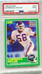 Lawrence Taylor Football Cards 1989 Panini Score Prices