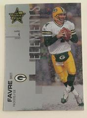 Brett Favre Football Cards 2007 Leaf Rookies & Stars Longevity Prices