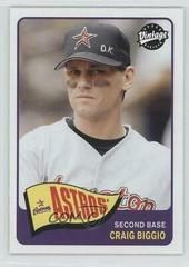 Craig Biggio Baseball Cards 2003 Upper Deck Vintage Prices