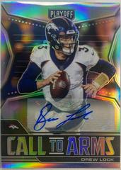 Drew Lock [Signature] #CA-DLO Football Cards 2021 Panini Playoff Call to Arms Prices