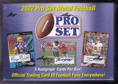 Hobby Box Football Cards 2022 Pro Set Metal Prices