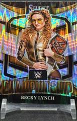 Becky Lynch [Silver Prizm] #4 Wrestling Cards 2022 Panini Select WWE Championship Prices
