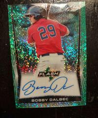 Bobby Dalbec [Green] #BA-BD1 Baseball Cards 2018 Leaf Flash Autographs Prices