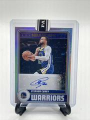 Stephen Curry [Premium Box Set Autograph] Basketball Cards 2023 Panini Hoops Prices
