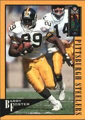 Barry Foster #83 Football Cards 1995 Classic NFL Experience Prices