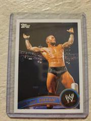 Randy Orton Wrestling Cards 2011 Topps WWE Prices