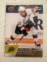 Nate Danielson [High Gloss] #117 Hockey Cards 2022 Upper Deck CHL Prices