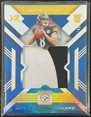 Kenny Pickett [Blue] #RXL-1 Football Cards 2022 Panini XR Rookie XL Materials Prices