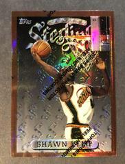 Shawn Kemp [Refractor w Coating] Basketball Cards 1996 Finest Prices