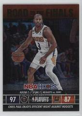Chris Paul #25 Basketball Cards 2023 Panini Hoops Road to the Finals Second Round Prices