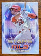 Nolan Arenado Baseball Cards 2023 Topps Stars of MLB Chrome Prices