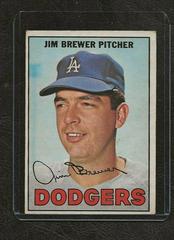 Jim Brewer #31 Baseball Cards 1967 O Pee Chee Prices