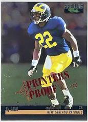 Ty Law [Printer's Proofs Silver] #23 Football Cards 1995 Pro Line Prices