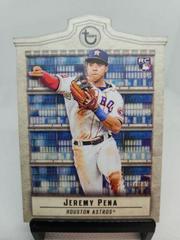 Jeremy Pena [Bush Terminal Die-Cut] Baseball Cards 2022 Topps Brooklyn Collection Prices