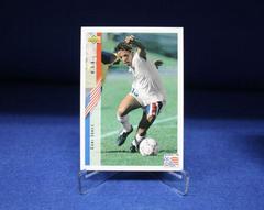 Cobi Jones [Promo] Soccer Cards 1994 Upper Deck World Cup Soccer Prices