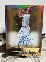 Joey Votto [Orange] #PTGA-JV Baseball Cards 2024 Topps Tribute Pillars of the Game Autograph Prices