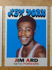 Jim Ard #191 Basketball Cards 1971 Topps Prices