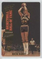 Rick Barry Basketball Cards 1993 Action Packed Hall of Fame Prices