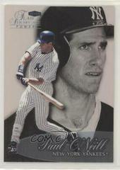 Paul O'Neill [Row 3] #130 Baseball Cards 1999 Flair Showcase Prices