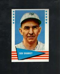 Bob Shawkey Baseball Cards 1961 Fleer Prices