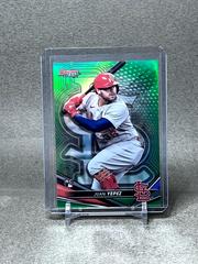 Juan Yepez [Green Mini Diamond] #15 Baseball Cards 2022 Bowman's Best Prices