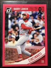 Barry Larkin [Mother's Day Ribbon] #91 Baseball Cards 2018 Panini Donruss Prices
