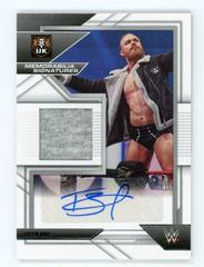 Tyler Bate Wrestling Cards 2022 Panini NXT WWE Memorabilia Signatures Prices