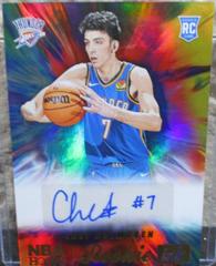 Chet Holmgren Basketball Cards 2022 Panini Hoops Rookie Ink Autographs Prices